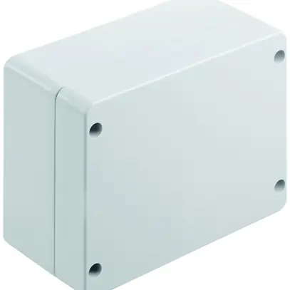 Scatola metalica Weidmüller K6 200×160×100mm rivestito a polvere giunto neoprene 