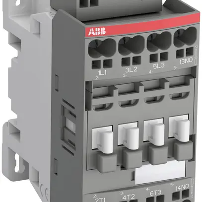 Contattore ABB AF09-30-10K-11 3P 25A/9A (AC-1/AC-3) +1Ch 24…60VUC Push-In 