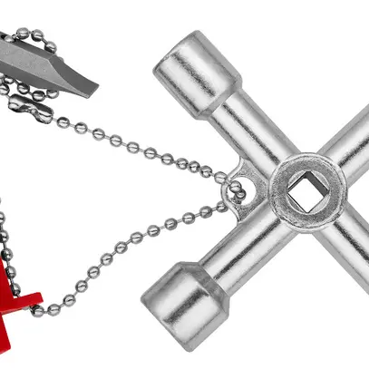 Clé pour armoire électrique KNIPEX 76mm 