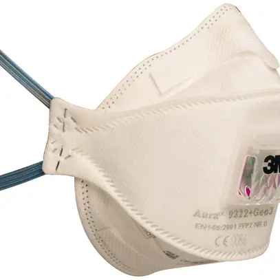 Masque de protection 3M Aura 9322+Gen3 classe FFP2 NR D 