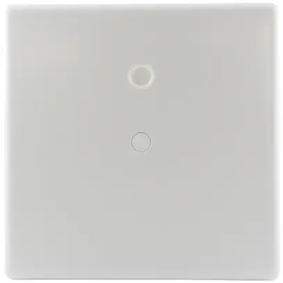 Couvercle à broches 140×140mm blanc 