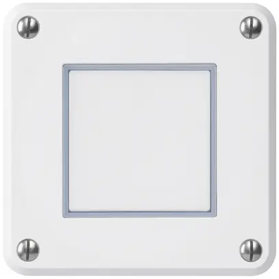 Contact à poussoir ENC robusto IP55 blanc pour combinaison 