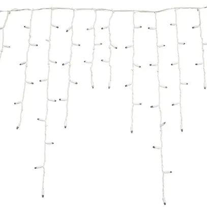 Cortina luminosa MK Ice Lite 174 3×0.9m 230V 174 LED bianco/bianco 