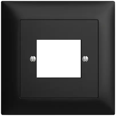 Kit di copertura EDIZIOdue FMI nero 