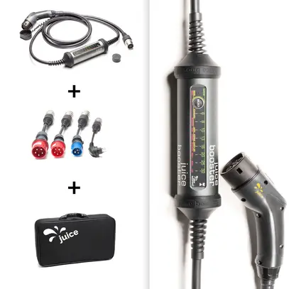 JUICE BOOSTER 2 | Swiss Traveller Set Wallbox portatile 