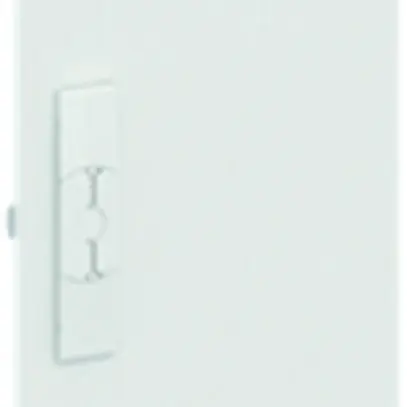 Porte ABB CT B18S pour distributeur 1-part 8-rangées, acier 