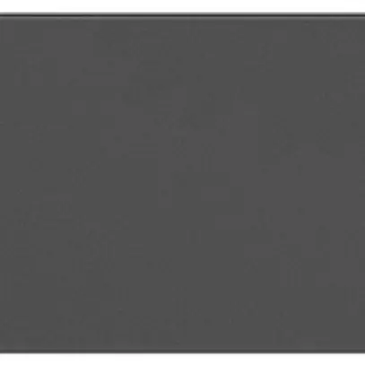 Placchetta indicatrice STANDARDdue 1-2, per uscita piatta, 10 pezzi, nero 