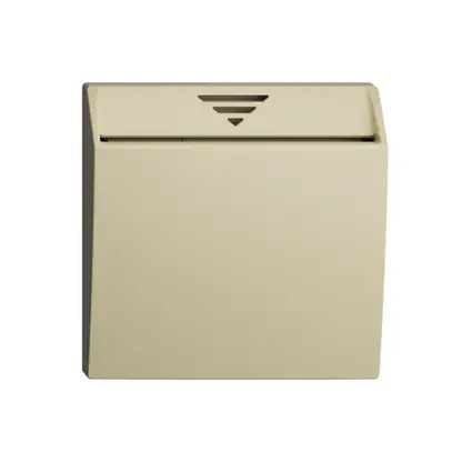 KNX Hotelcard 1P EDIZIOdue vanille 