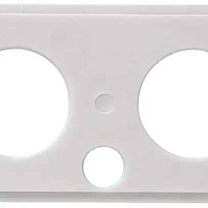 Placca passacavi per weber.hse per alto/basso 2×M40×1.5+M16×1.5 