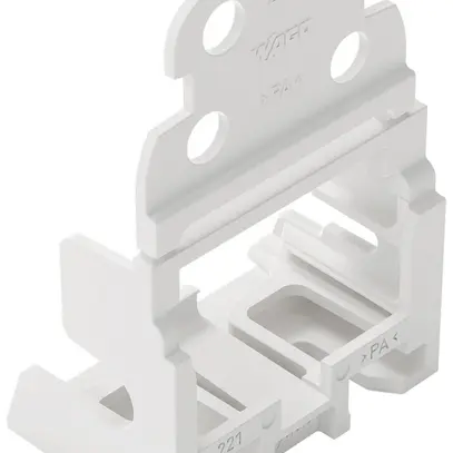 Adaptateur de fixation WAGO a.décharge de traction p.10×4mm² latérale bc 