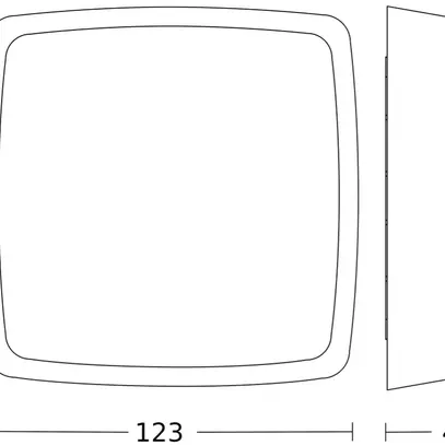 Détecteur de présence AP Steinel True Presence COM2 IP54 2.8m HF 15m² noir 