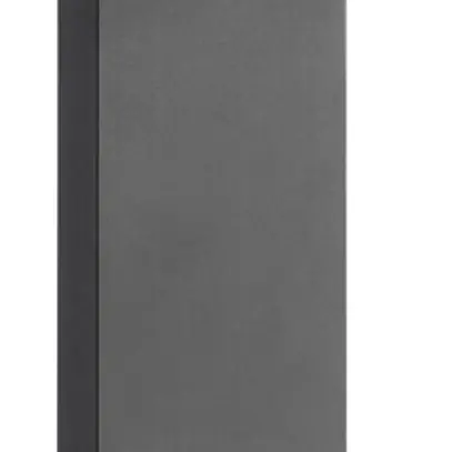 Borne lumineuse solaire LED DOTLUX FLASHground-sensor 3.5W 250lm 3000K IP54 gris 