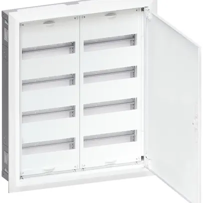 Distributore INC Hager univers 4-file 96UM porta IP30 550×650×110mm 