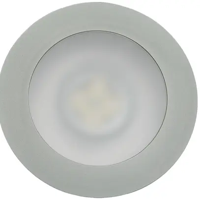 EB-LED-Leuchte s.NIVEAU GU10 230V, ohne Leuchtmittel, elox. 