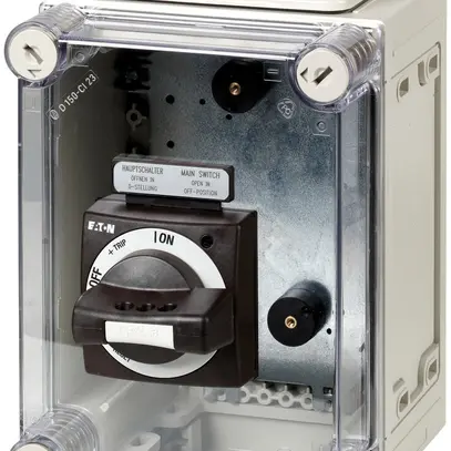 Scatola ETN NZM1 63A per disgiuntore generale 