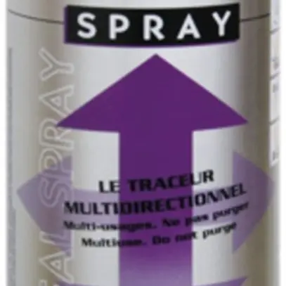 Spray di marcatura Ideal 500ml blu 