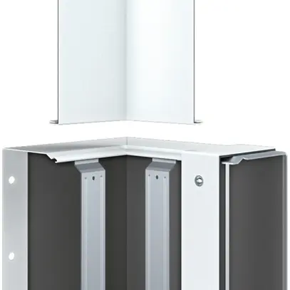 Angolo interno tehalit FWK-Plus 100×250mm bianco traffico 