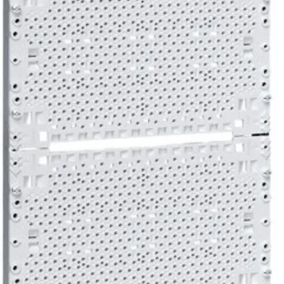 Pannello telecom Hager con piastre di montaggio 8-file 1250×250mm 