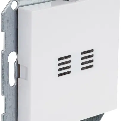 Capteur humidité/température INC pour u::Lux Switch, 55×55mm, blanc 