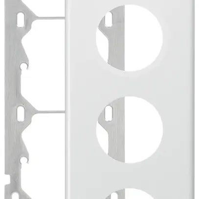 Intestazione INC basico 3×1 bianco 