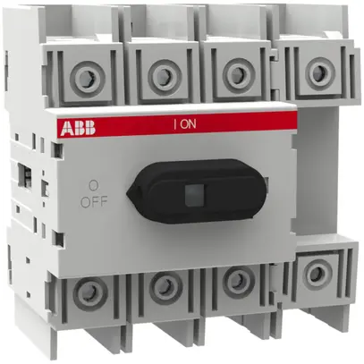 Interrupteur de charge ABB OT125M4 4L/125A 4mod. 