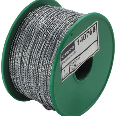Filo per sigilli di piombo 0.5/0.3mm 380m 