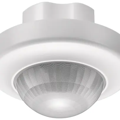 Détecteur de mouvement ENC Niko KNX 360° avec contrôle lumière d.jour IP54 blanc 