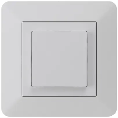 Interruttore INC kallysto.trend 3/1L grigio chiaro 