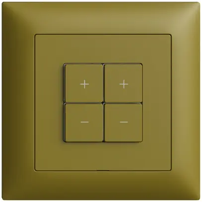 Comando per dimmer INC 2c/4t Edue Wiser olive 