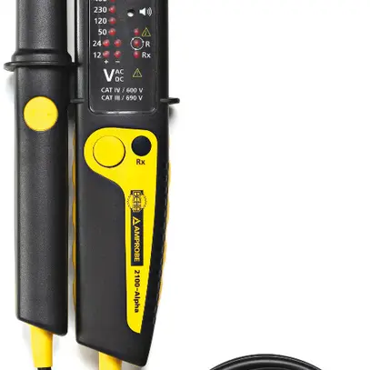 Testeur de tension et de conti-nuité BEHA-Amprobe 2100-Alpha 