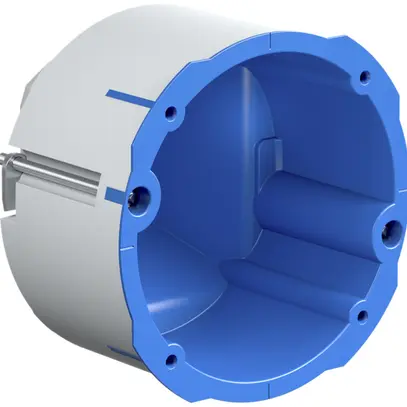 Boîte pour paroi creuse AGRO 1×1 Quickbox Maxi Ø83mm isolation phonique 