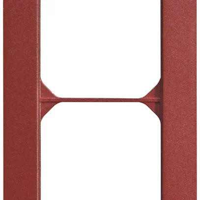 Cadre de recouvrement ENC kallysto.trend 2×1 orient 94×154mm 