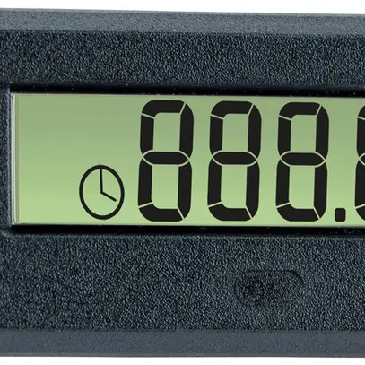 Compteur d'heures de service INC Elbro taxxo 9612, 12…24VDC, noir 