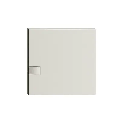 Touche 1/1 KNX/électron.s.LED EDIZIOdue commande simple gris clair 