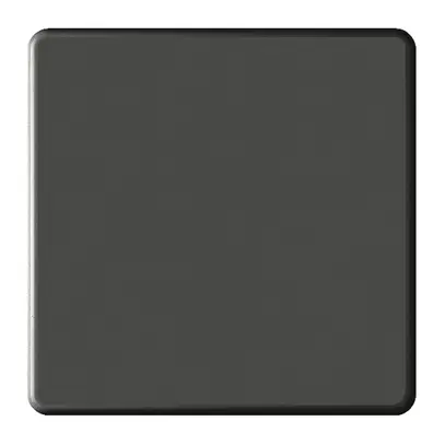 Placca di cop. 3×3 206×206 nero senza ritaglio 