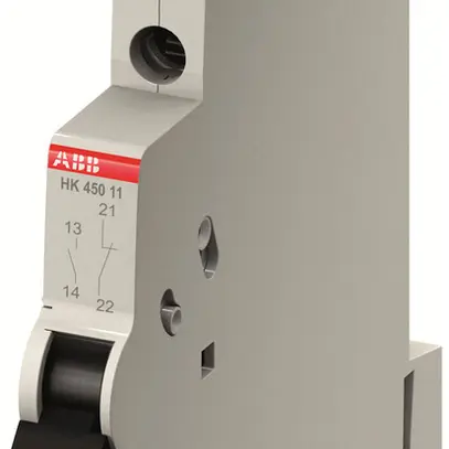 Contatto ausiliario ABB SMISSLINE CLASSIC HK45011-L, 1Ch+1R, 6A/230V, sinistra 