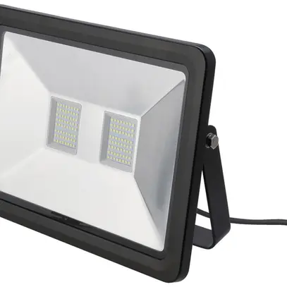 Projecteur LED Brennenstuhl Mobil Slim 100W 8400lm 5m IP65 noir 