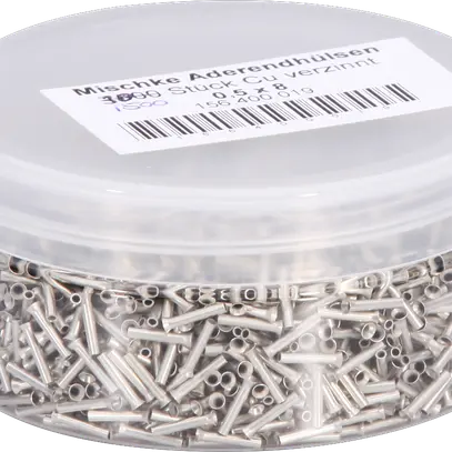 Embout de câble Mischke E DIN 46228 0.5mm²/8mm nu Cu-étamé 