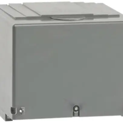 Coprimorsetti ABB OTS2500G1S/3, für OT/OTM2000-2500, 3 poli corto, grigio 