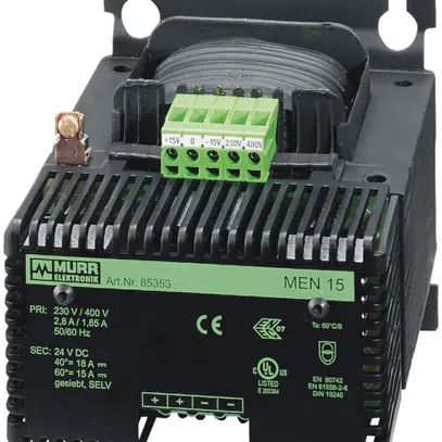 Alimentation avec redresseur Murrelektronik MEN 115/230VAC, 24VDC/10A 