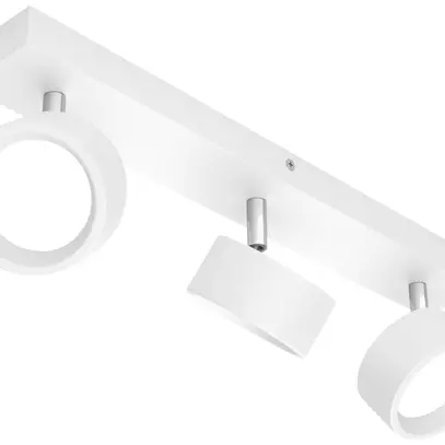 Spot LED Philips Bracia 16.5W 1650lm 2700K 110° 430×80.5mm bianco 3×Spot 