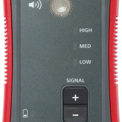 Transmetteur du détecteur de fuite par ultrasons Beha-Amprobe ULD-400-TE 