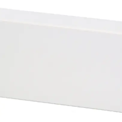 Boîtier à bornes Eberle 0.2…1.5mm² 2A 230V p.thermostat chauffage/clim blanc 