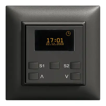 Timer astro. INC motore/scena 1c/2t ZEP EDIZIOdue nero 