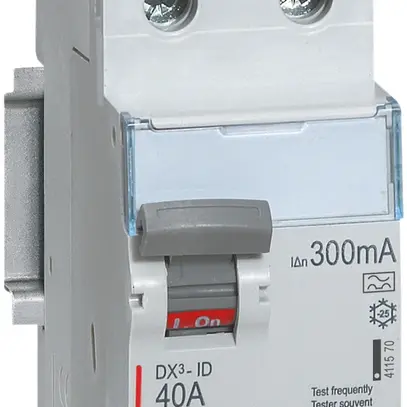Disgiuntore monoblocco Legrand 2P 63A 300mA tipo A 