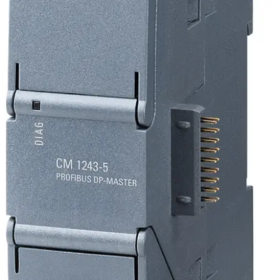 Modulo di comunicazione Siemens SIMATIC CM 1243-5 PROFIBUS (RS-485) DP master 