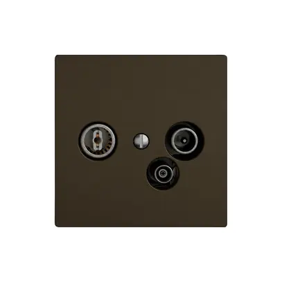 Presa antenna TV-R-dati EDIZIO.liv SNAPFIX® 11dB ma 