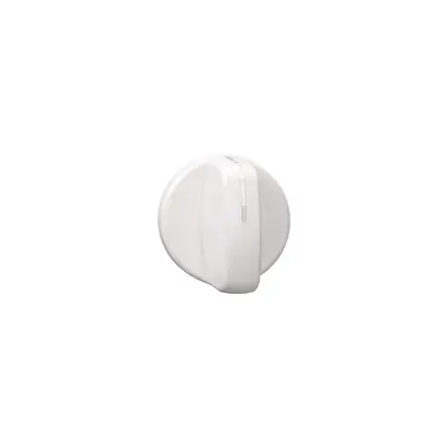 Manette rotative NEVO, avec vis, pour NAP et NUP, blanc 