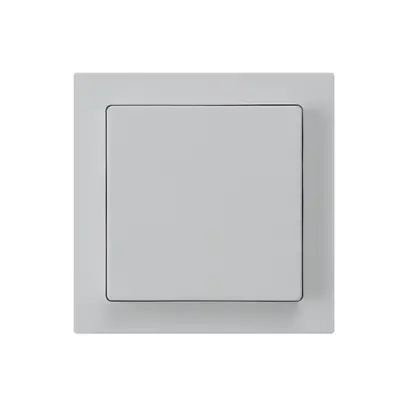 Variateur de lumière ENC BT 25…500VA gris clair KAL, coupure de phase ascendante 