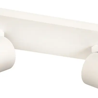 Spot Philips MYL Runner GU10 2×20W VAR blanc 